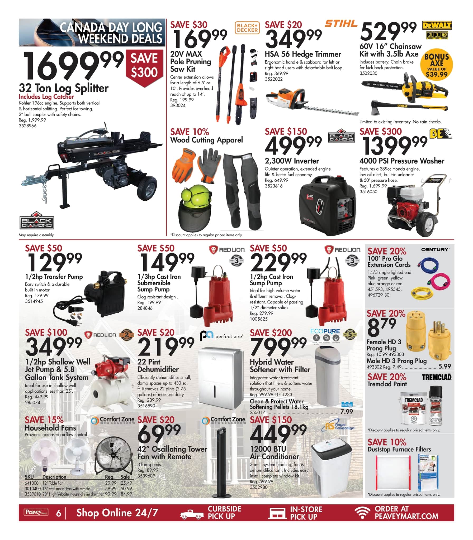 Peavey Mart - Weekly Flyer Specials - Page 6