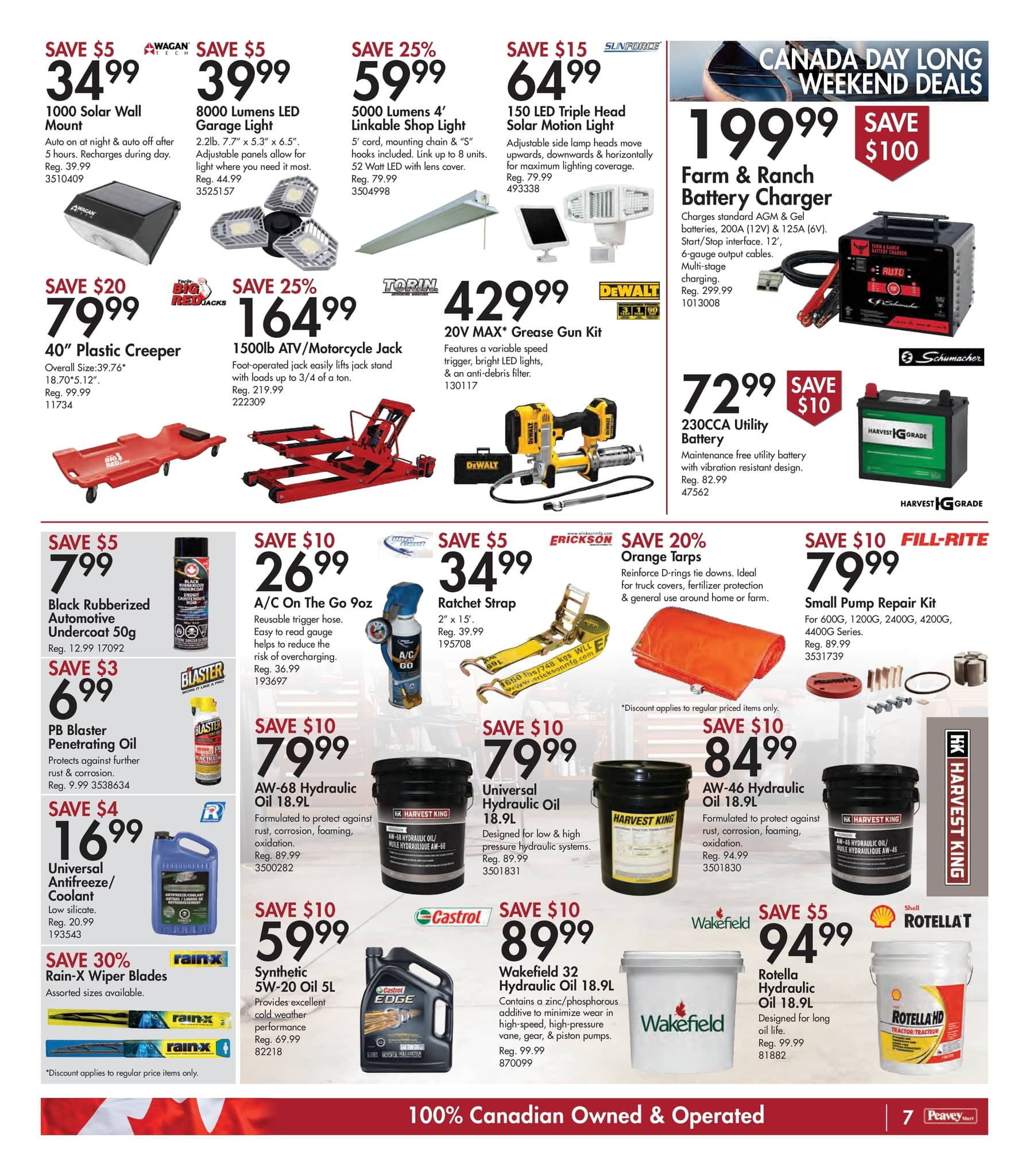 Peavey Mart - Weekly Flyer Specials - Page 7