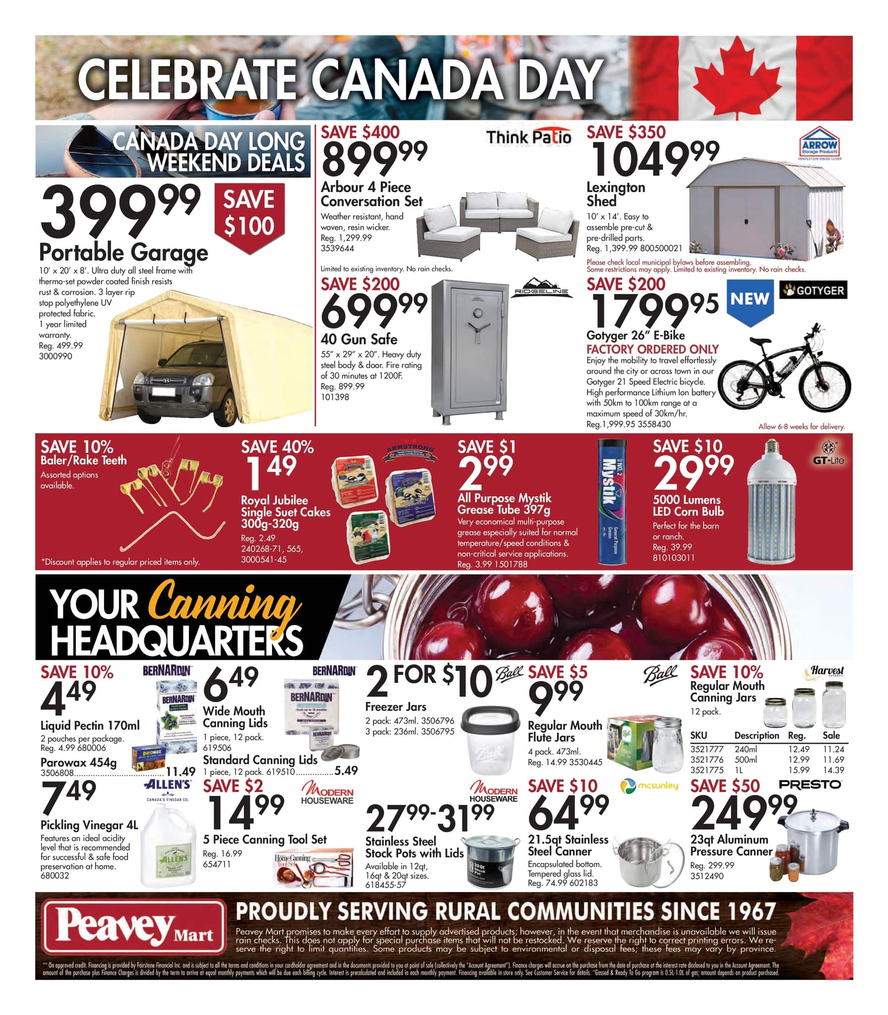 Peavey Mart - Weekly Flyer Specials - Page 13