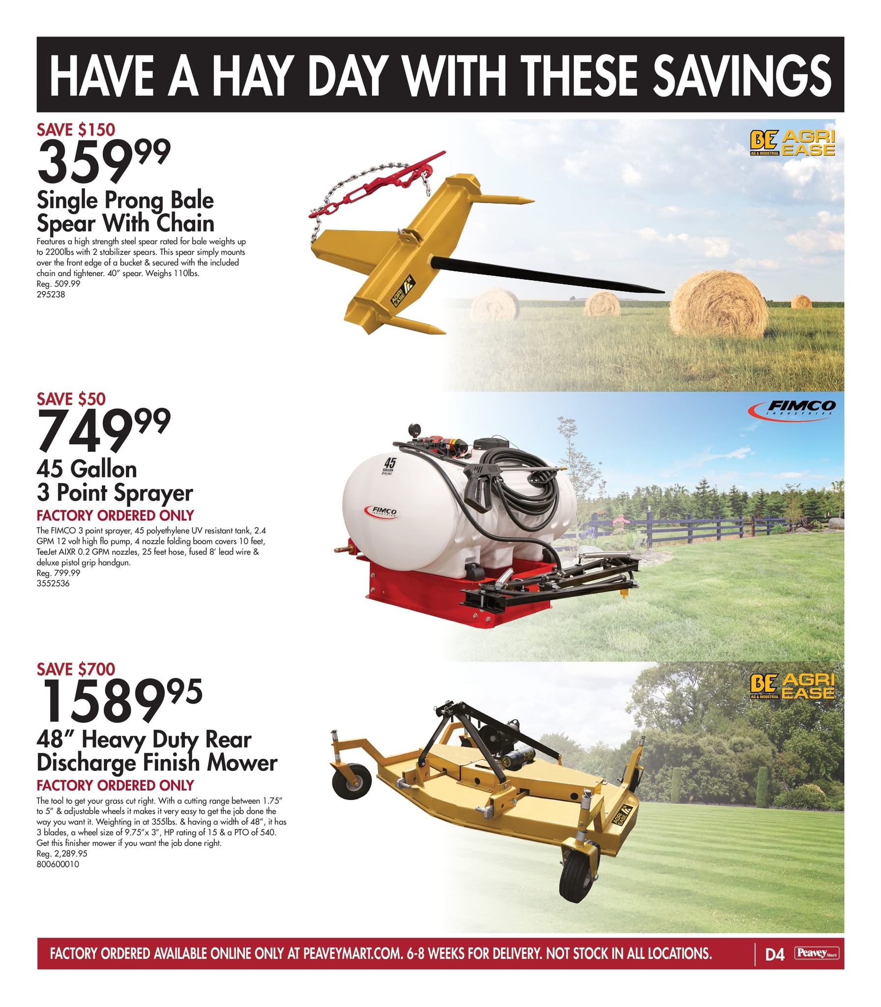 Peavey Mart - Weekly Flyer Specials - Page 17