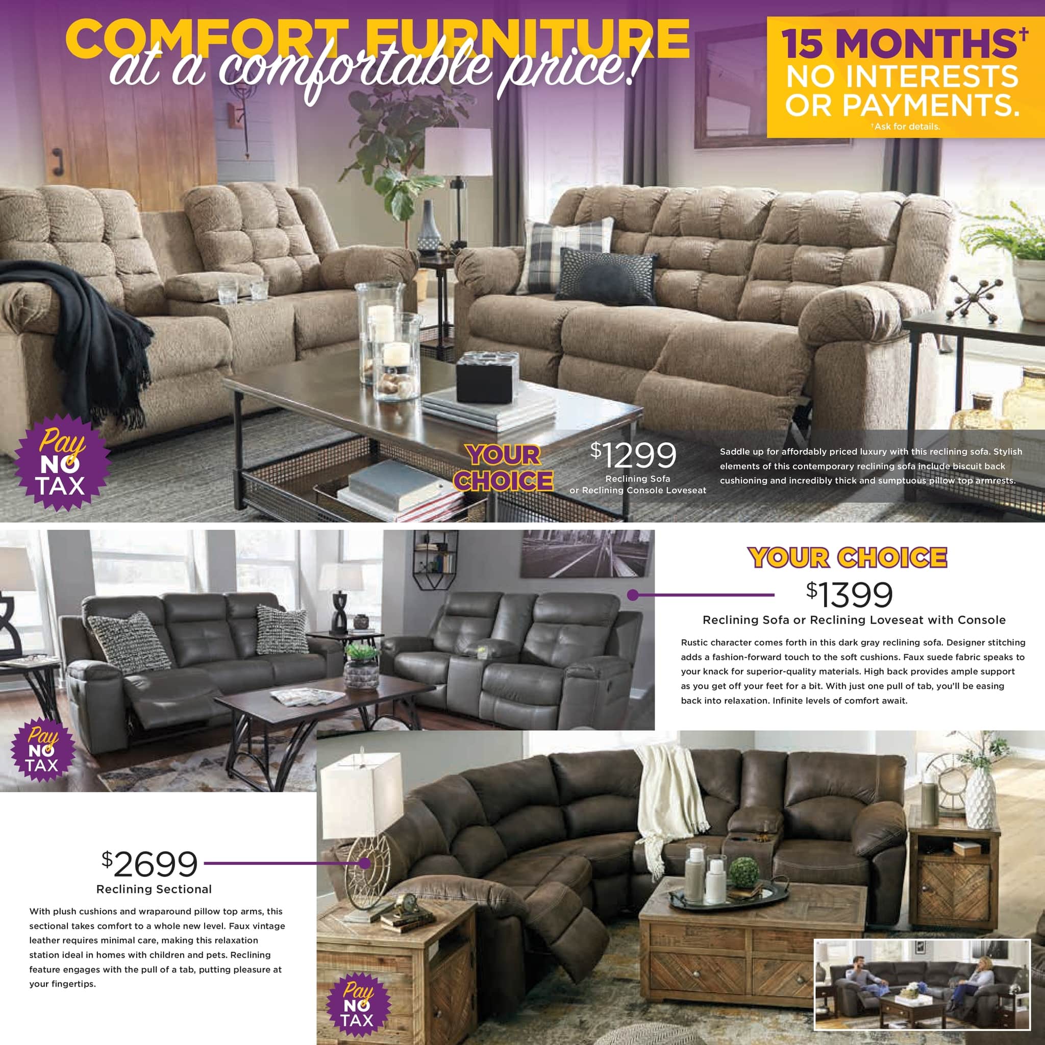 Heritage Furniture - Monthly Savings - Page 3