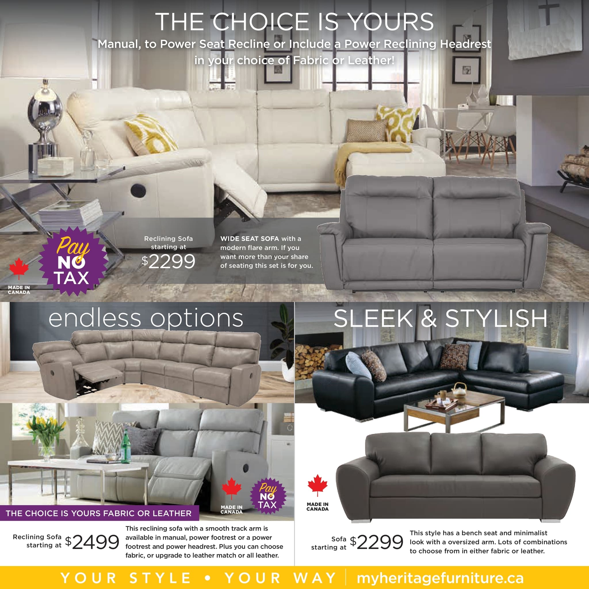 Heritage Furniture - Monthly Savings - Page 5