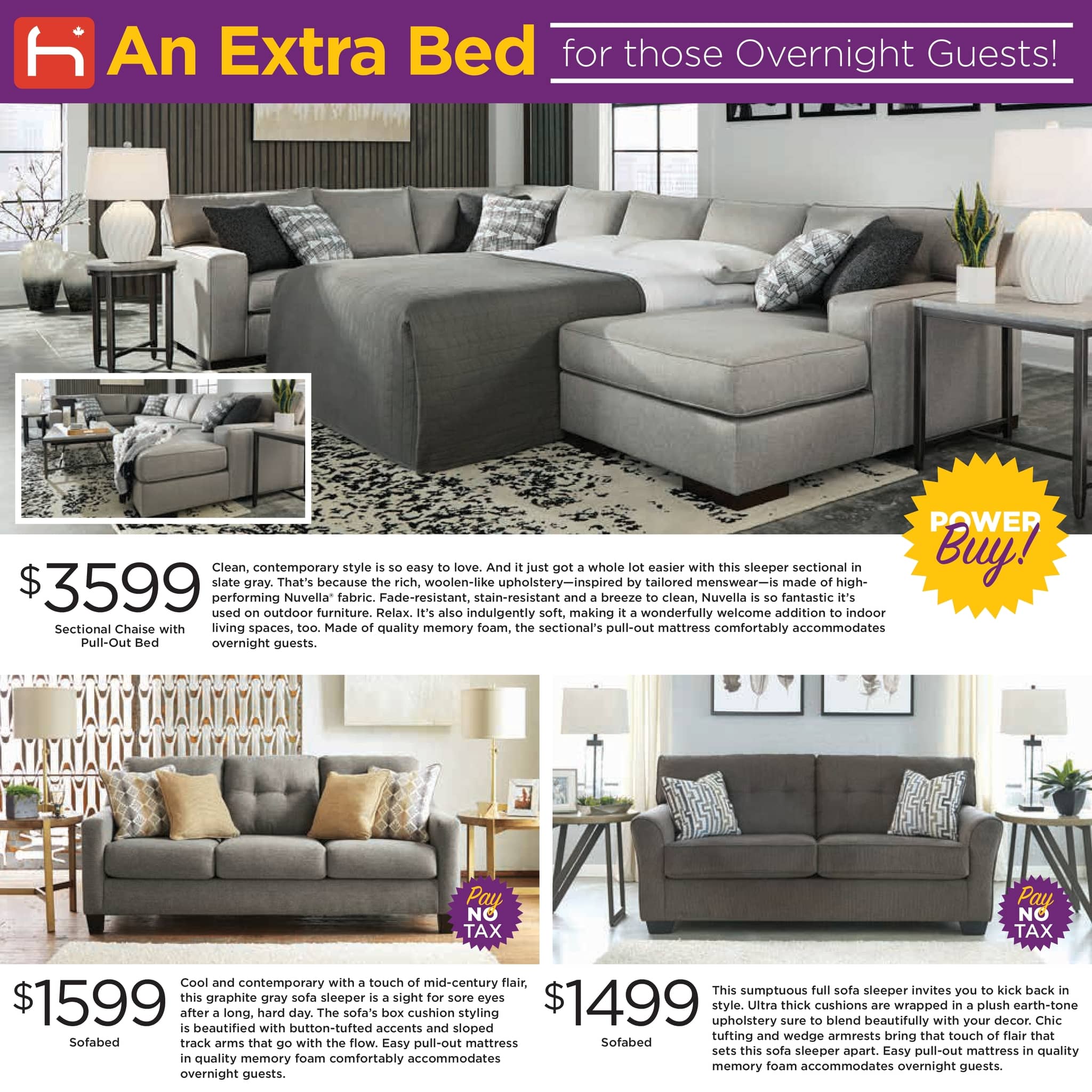 Heritage Furniture - Monthly Savings - Page 8