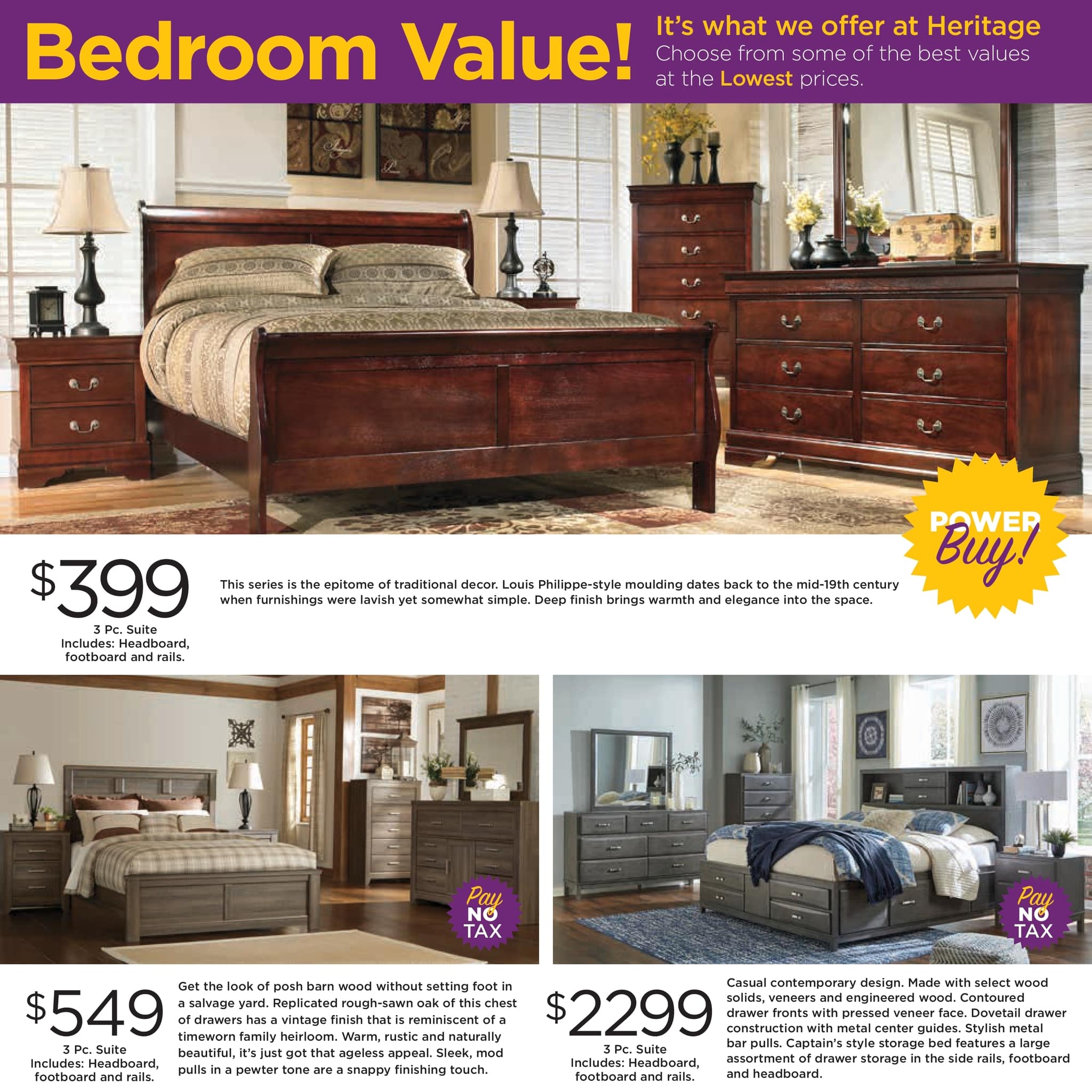 Heritage Furniture - Monthly Savings - Page 10