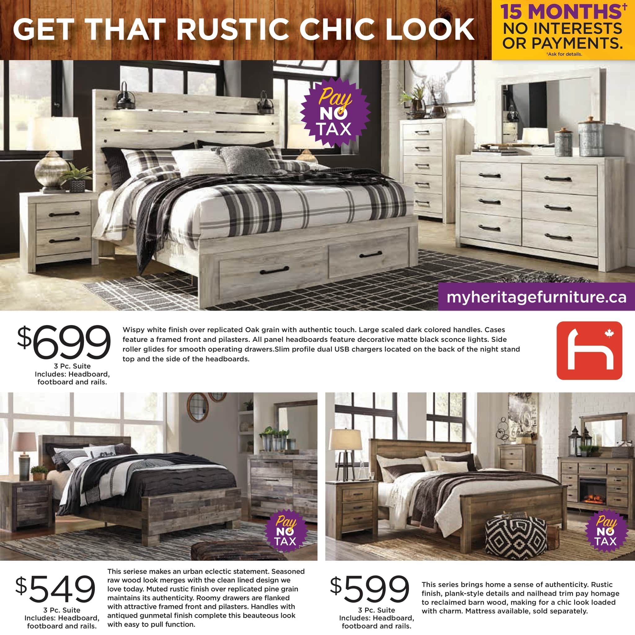 Heritage Furniture - Monthly Savings - Page 11