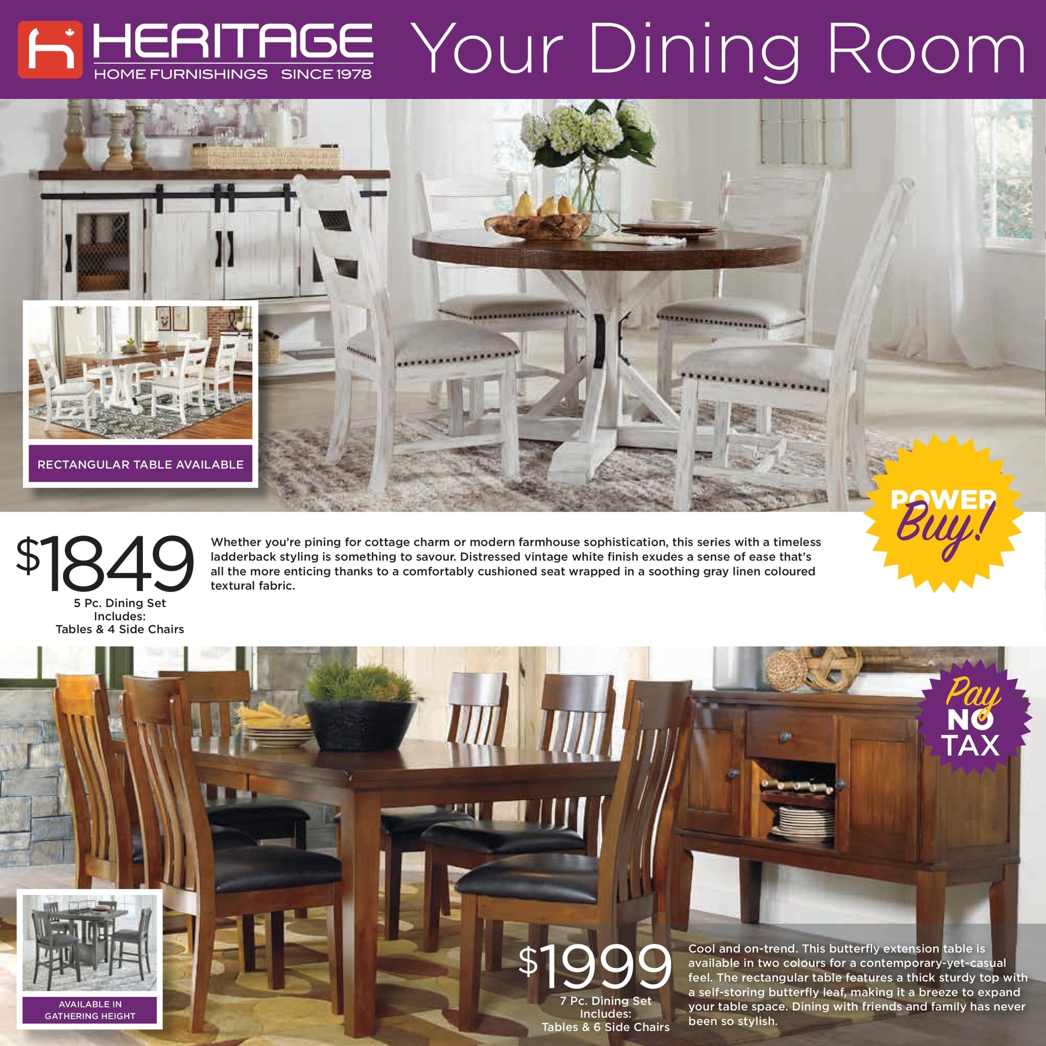 Heritage Furniture - Monthly Savings - Page 12