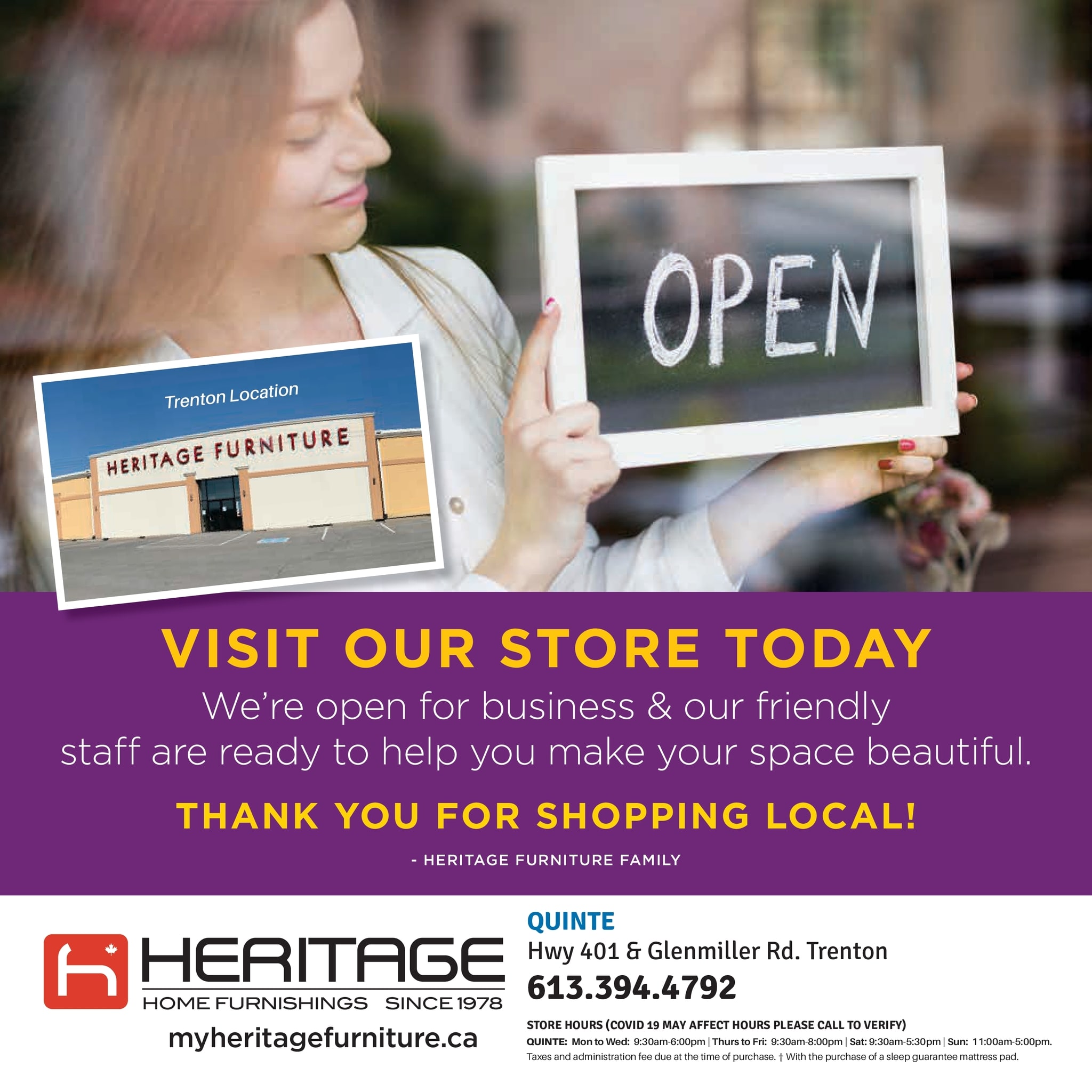 Heritage Furniture - Monthly Savings - Page 14