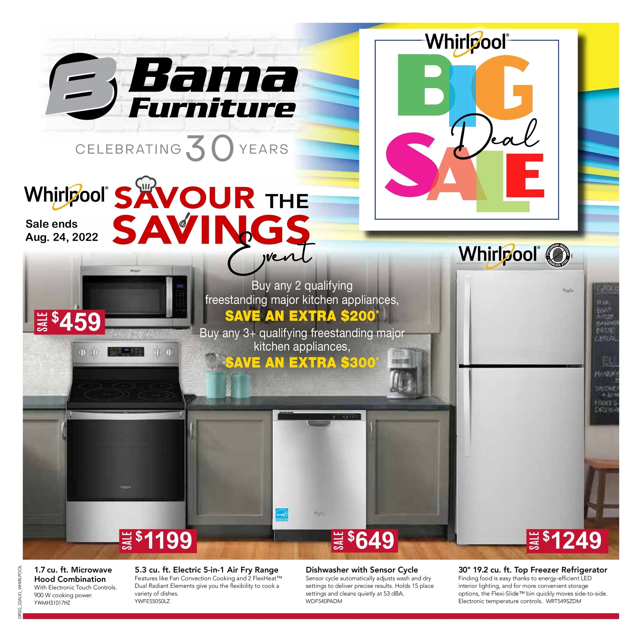 Bama Furniture - Big Deal Sale