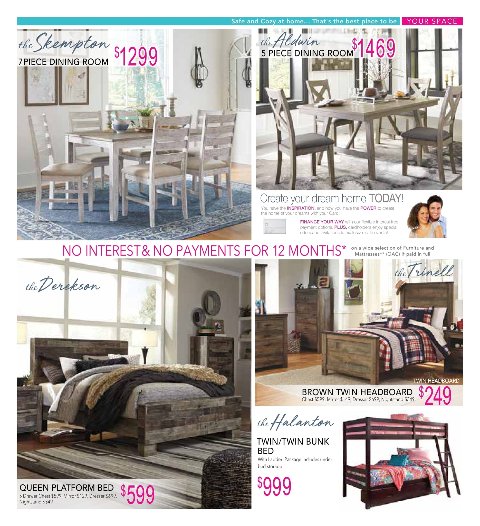 Bama Furniture - Monthly Savings - Page 7