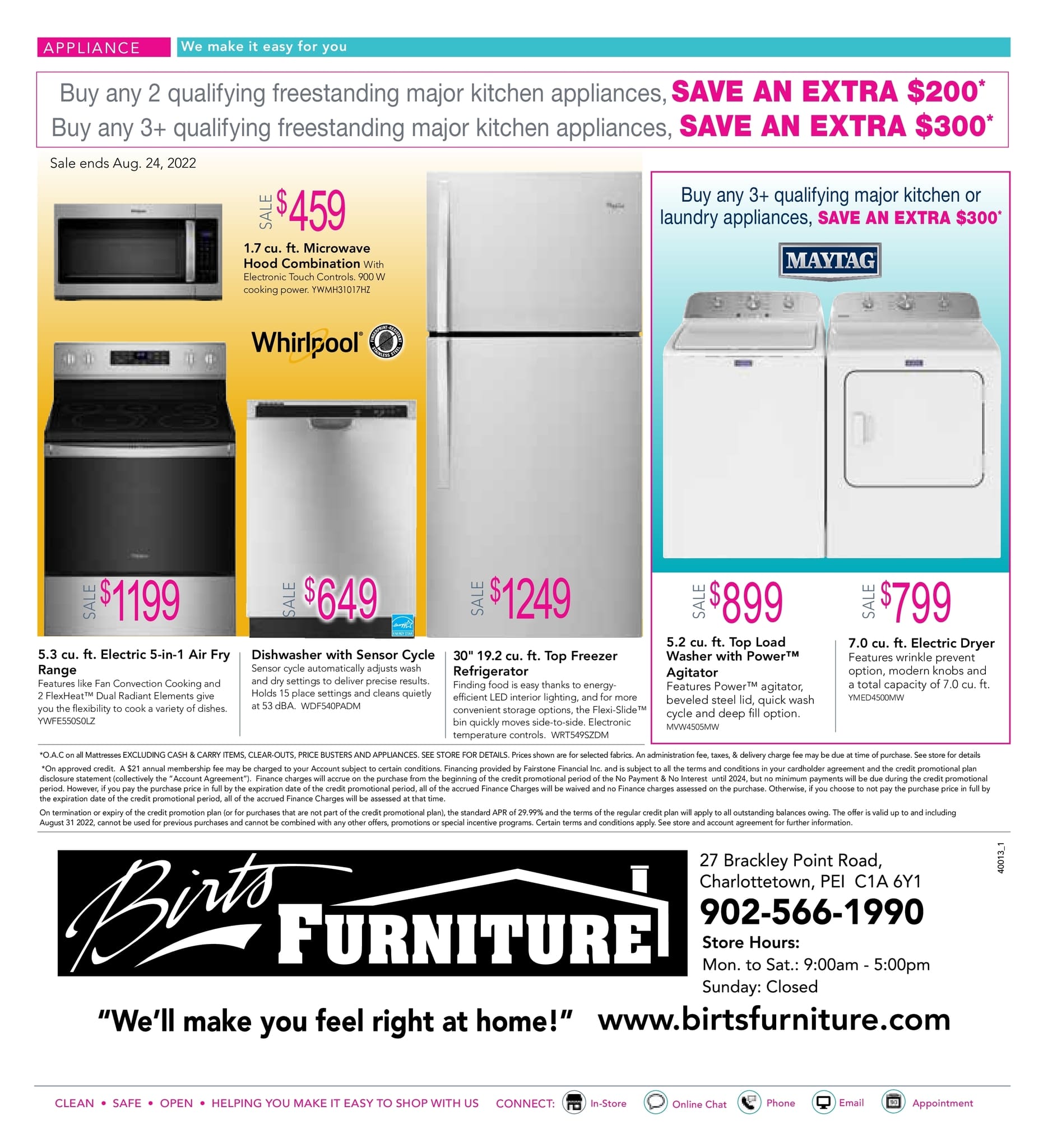 Birts Furniture - Monthly Savings - Page 8