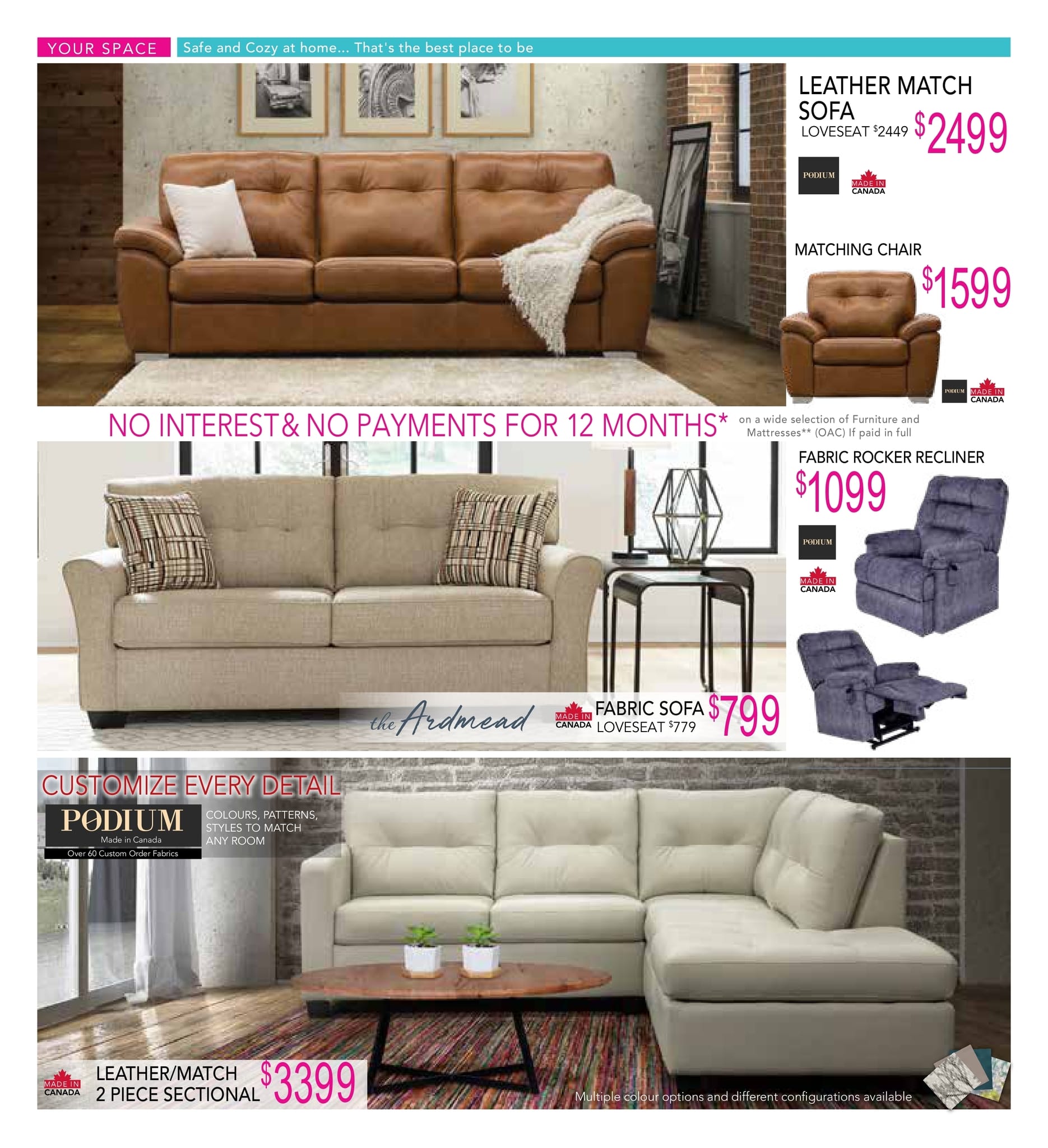 Madison's Furniture - Monthly Savings - Page 6