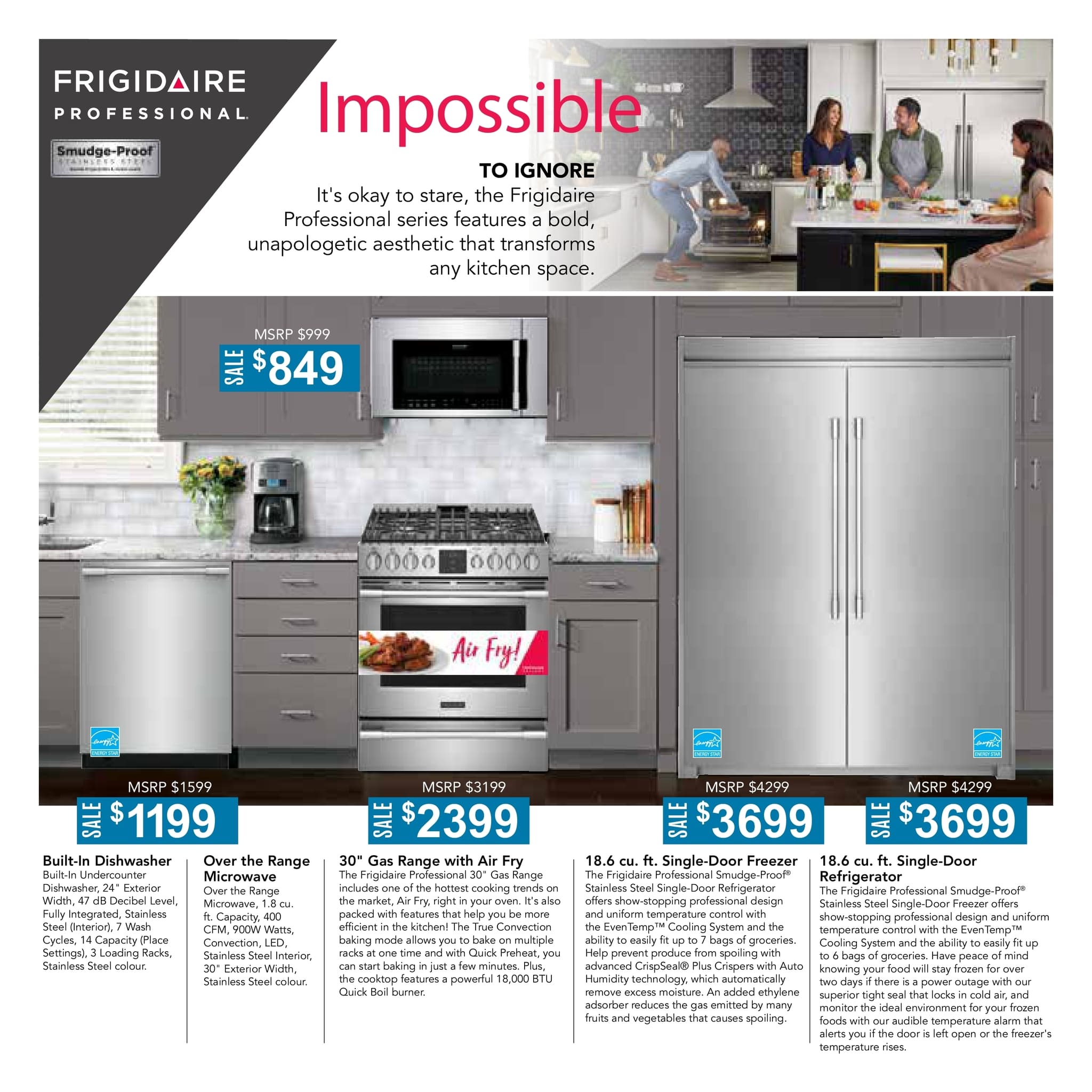 St. Albert Home - Frigidaire - Page 3