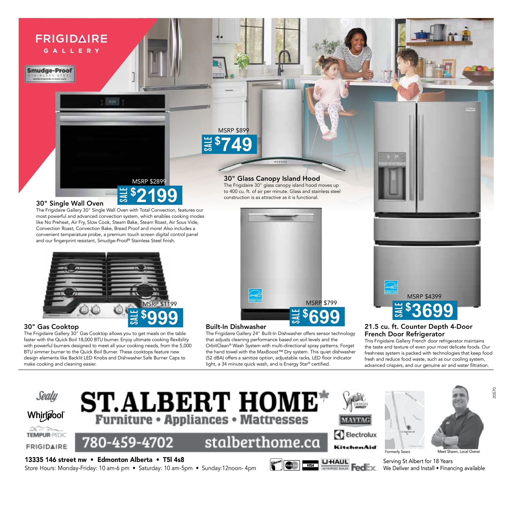 St. Albert Home - Frigidaire - Page 4