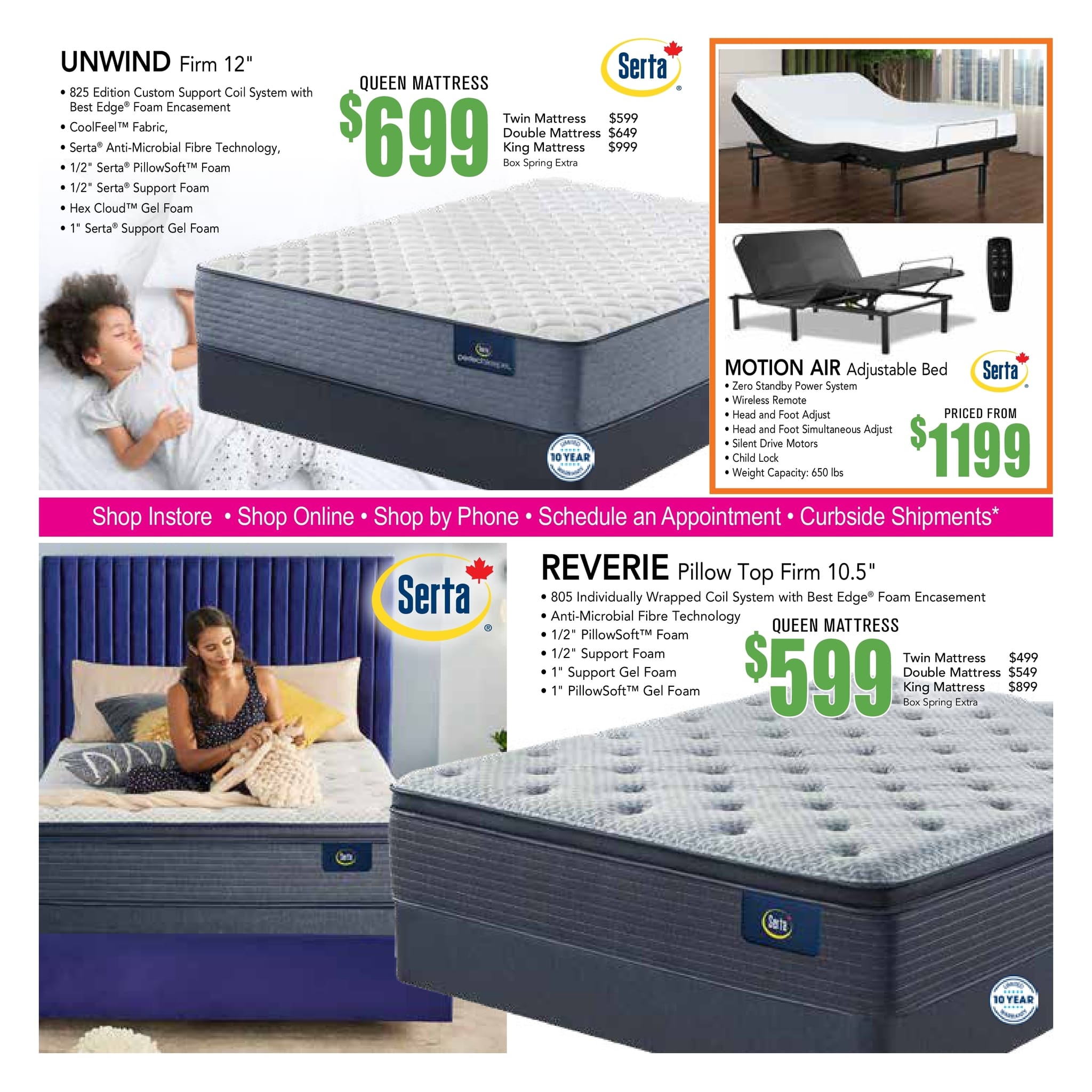 The Bed Shoppe - Monthly Specials - Page 2