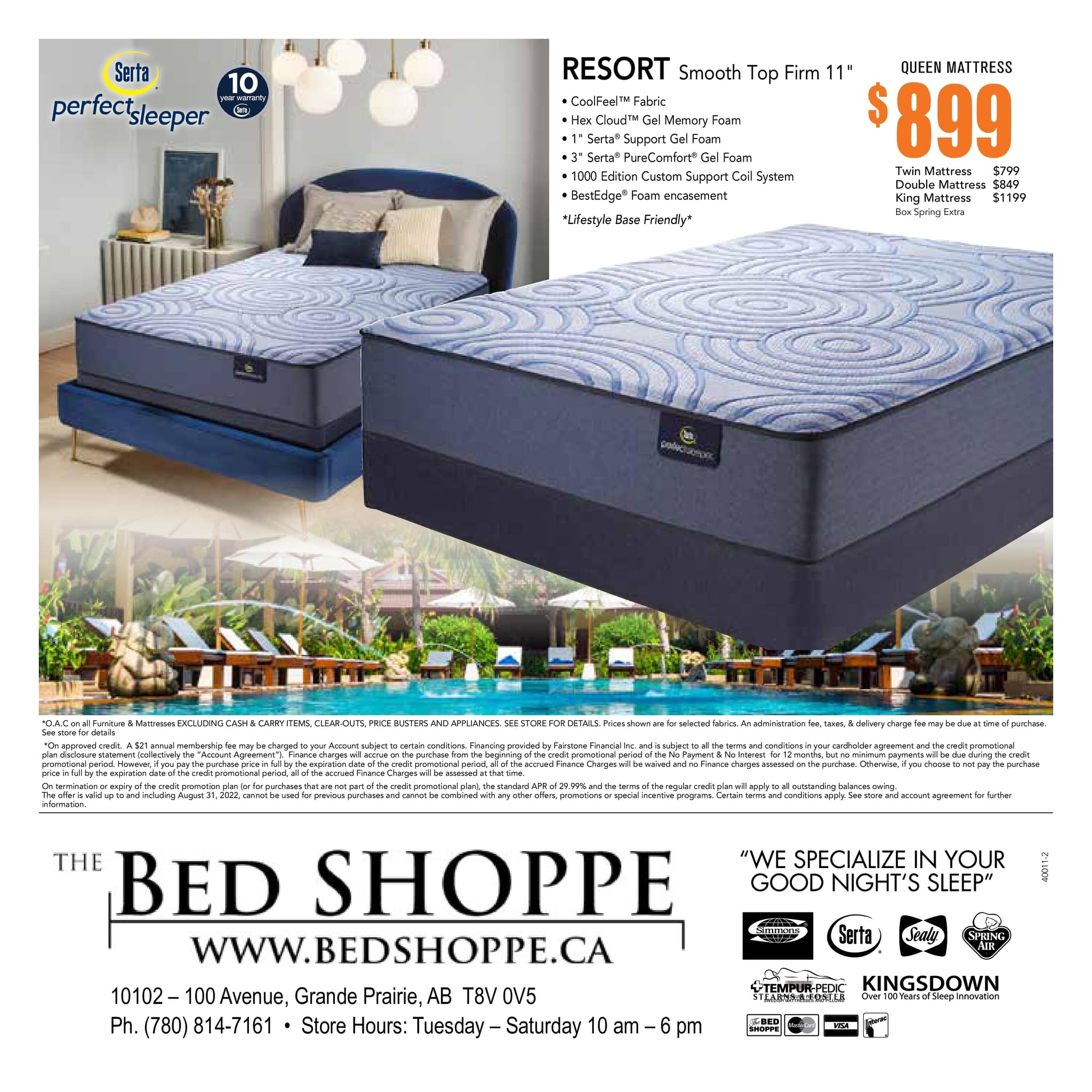The Bed Shoppe - Monthly Specials - Page 4