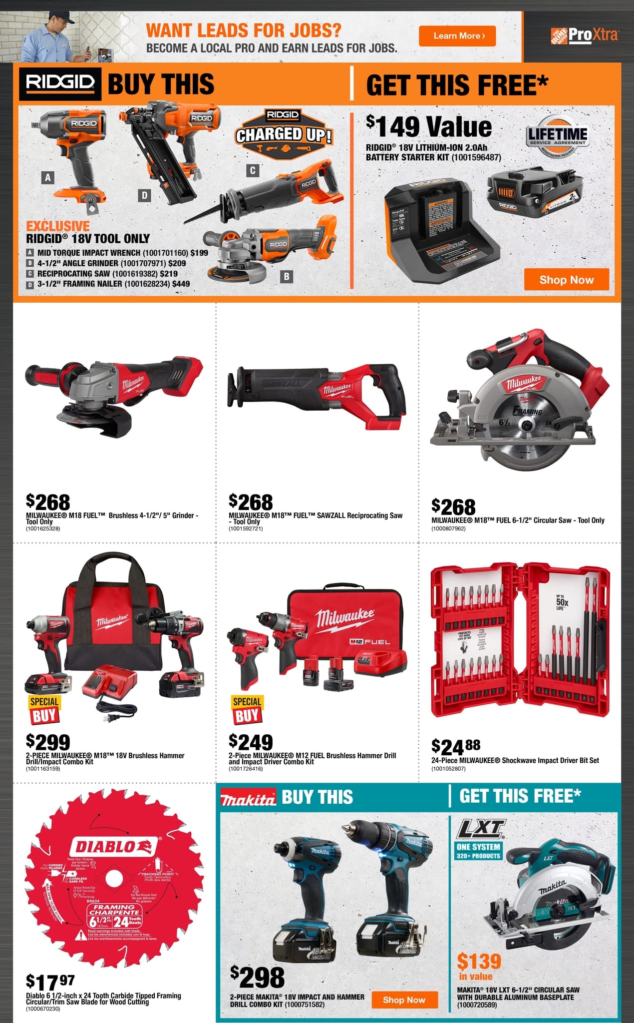 Home Depot - Pro - 2 Weeks of Savings - Page 3