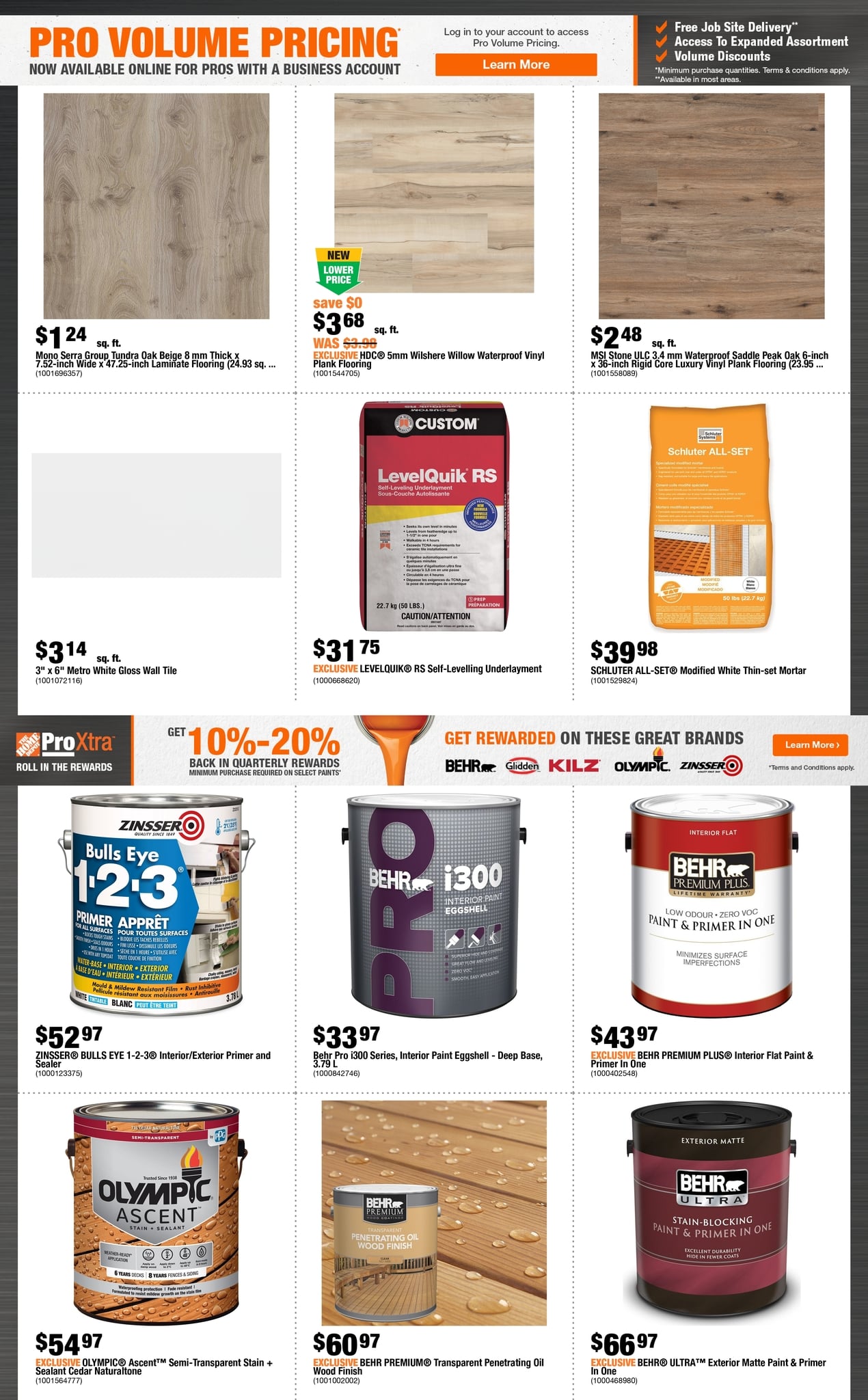 Home Depot - Pro - 2 Weeks of Savings - Page 4