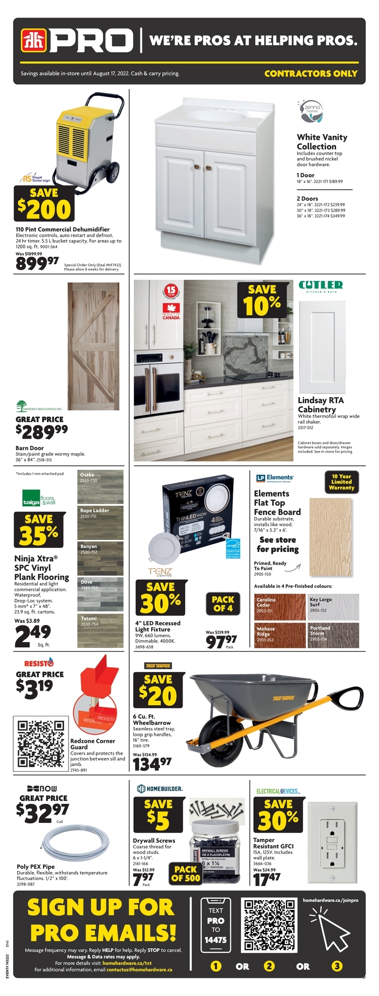 Home Hardware - PRO - Page 2
