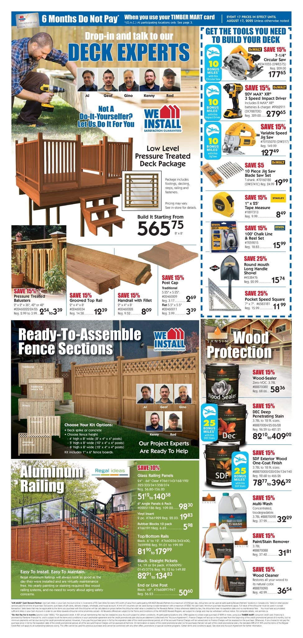 Timber Mart - Weekly Flyer Specials - Page 3