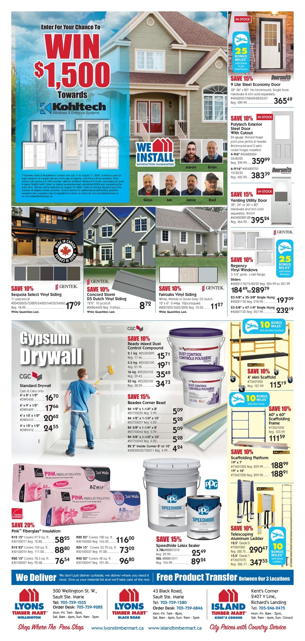 Timber Mart - Weekly Flyer Specials - Page 4