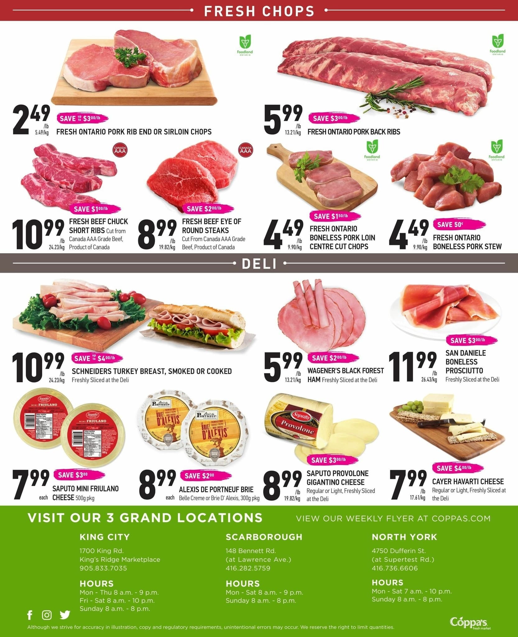 Coppa's Fresh Market - Weekly Flyer Specials - Page 6