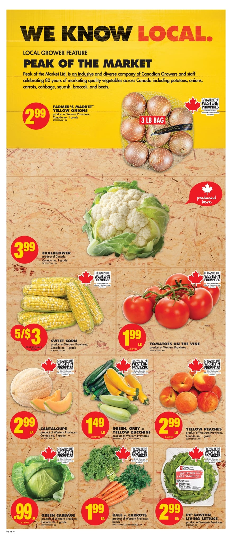 No Frills (Western Canada, Northern Ontario) - Weekly Flyer Specials - Page 2