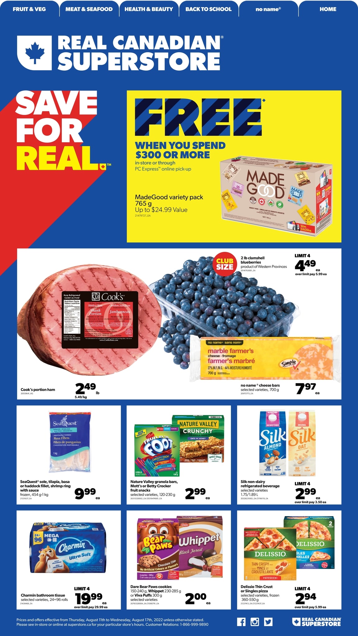Real Canadian Superstore Western Canada - Weekly Flyer Specials