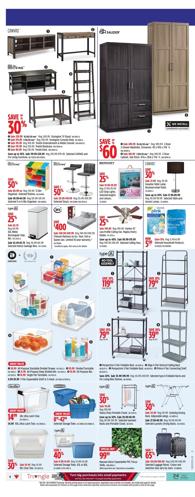 Canadian Tire - Weekly Flyer Specials - Page 4