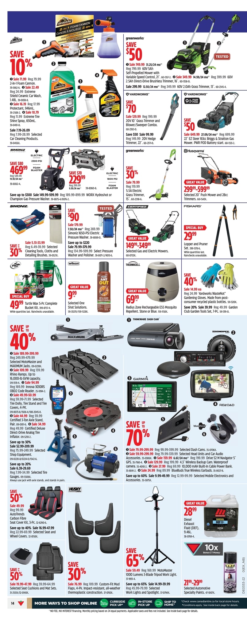Canadian Tire - Weekly Flyer Specials - Page 14