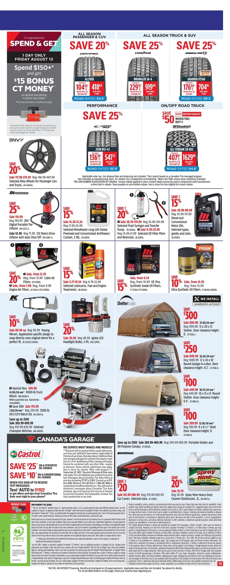 Canadian Tire - Weekly Flyer Specials - Page 15