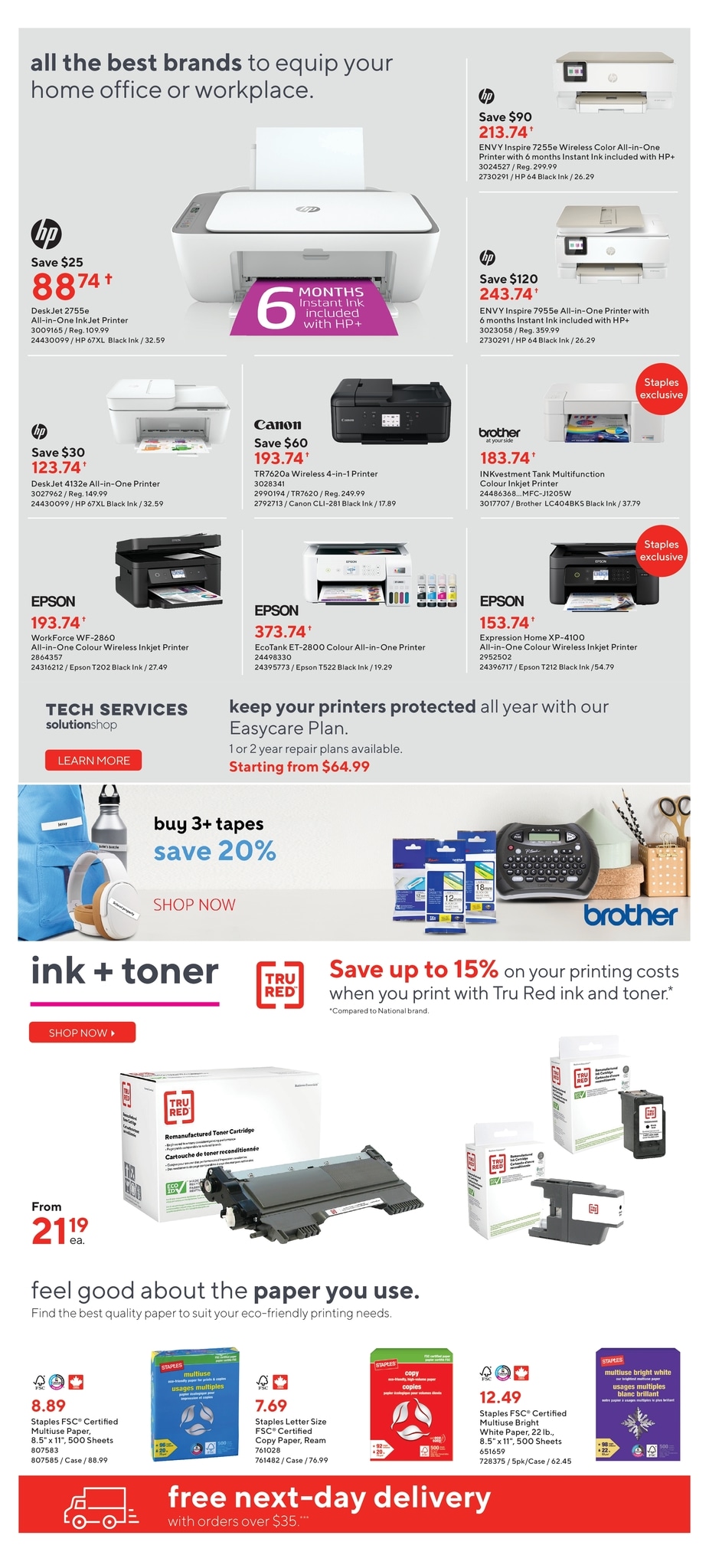 Staples - Weekly Flyer Specials - Page 10