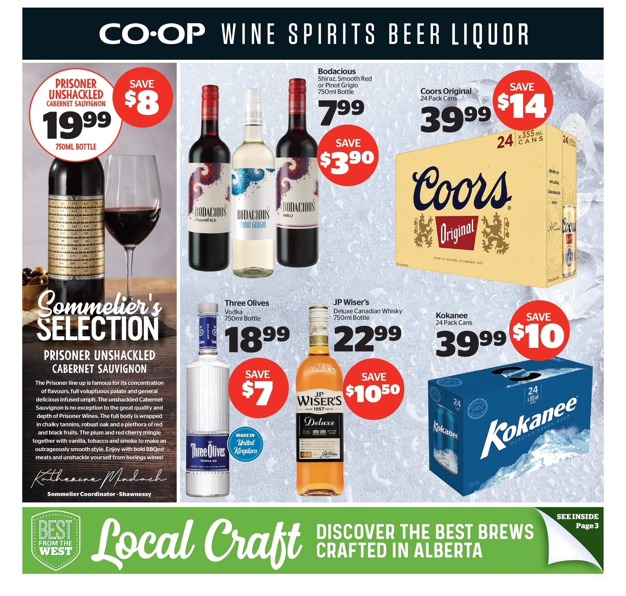 Calgary Co-op - Wine Spirits Beer
