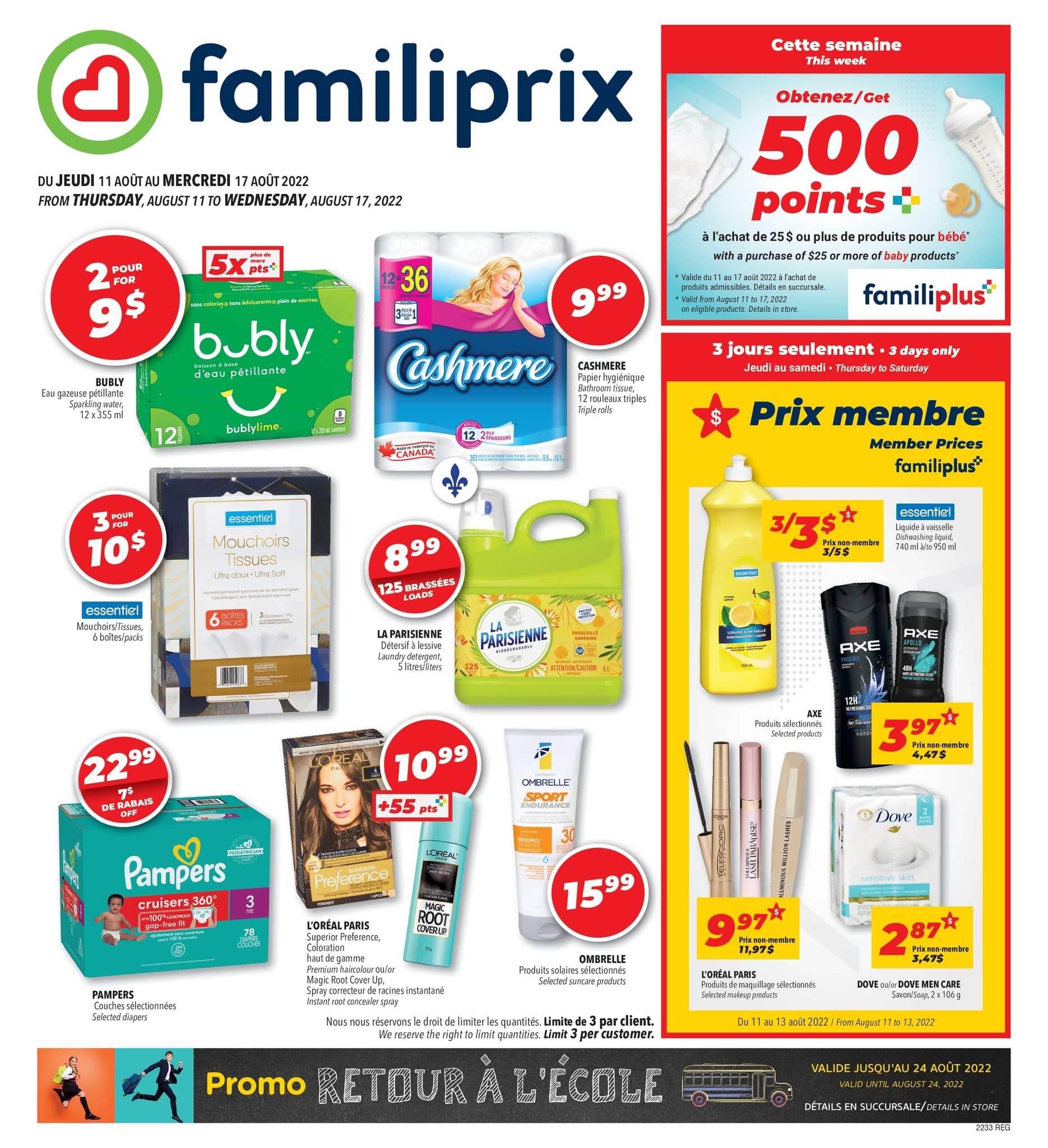 Familiprix - Weekly Flyer Specials