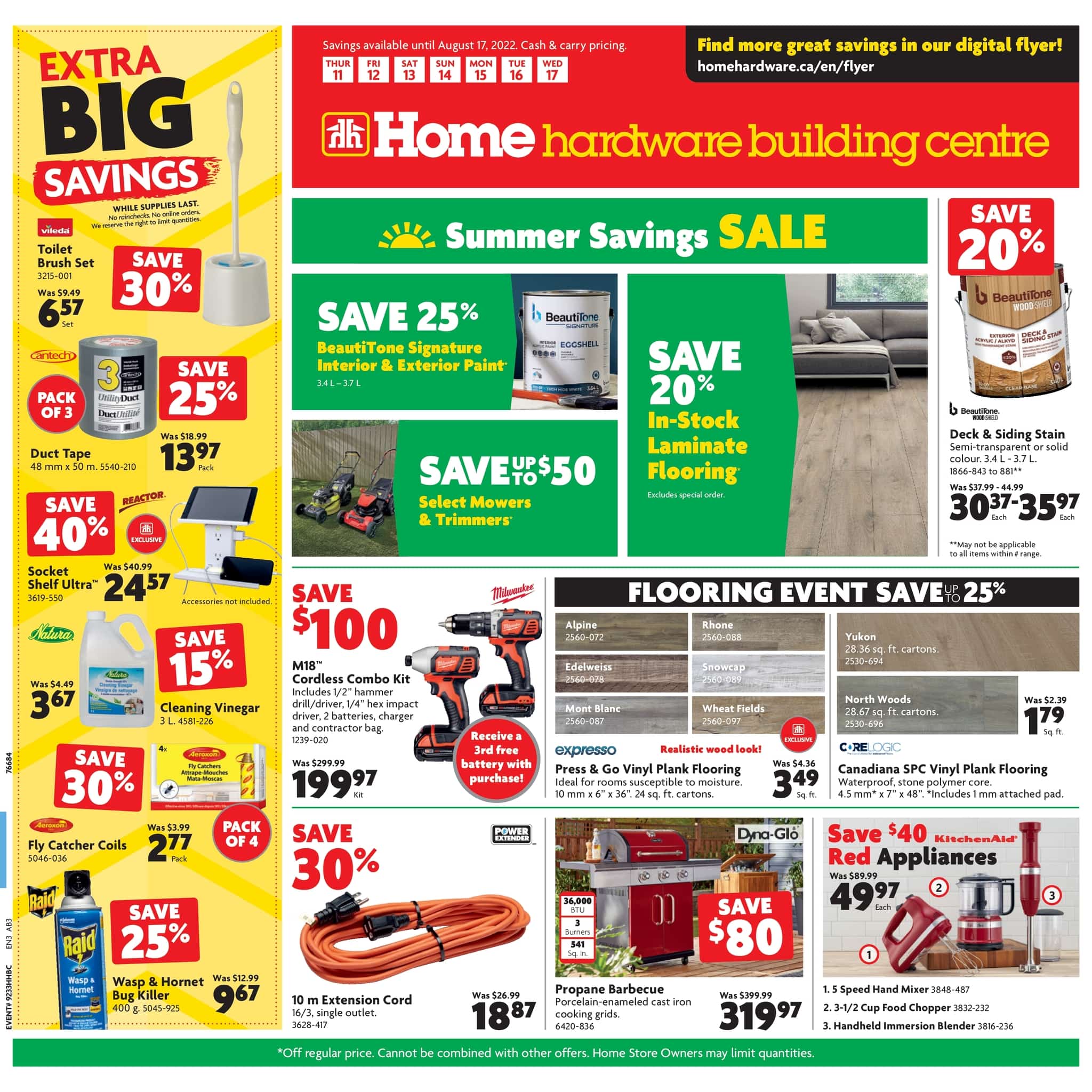 Home Hardware - Building Centre - Weekly Flyer Specials