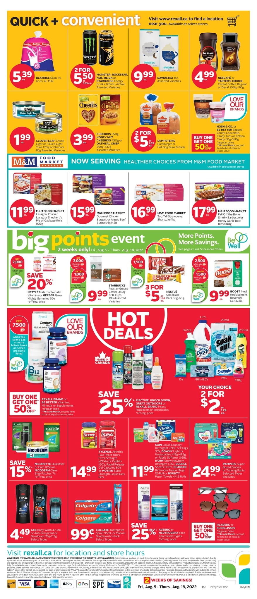 Rexall Flyer - Page 3