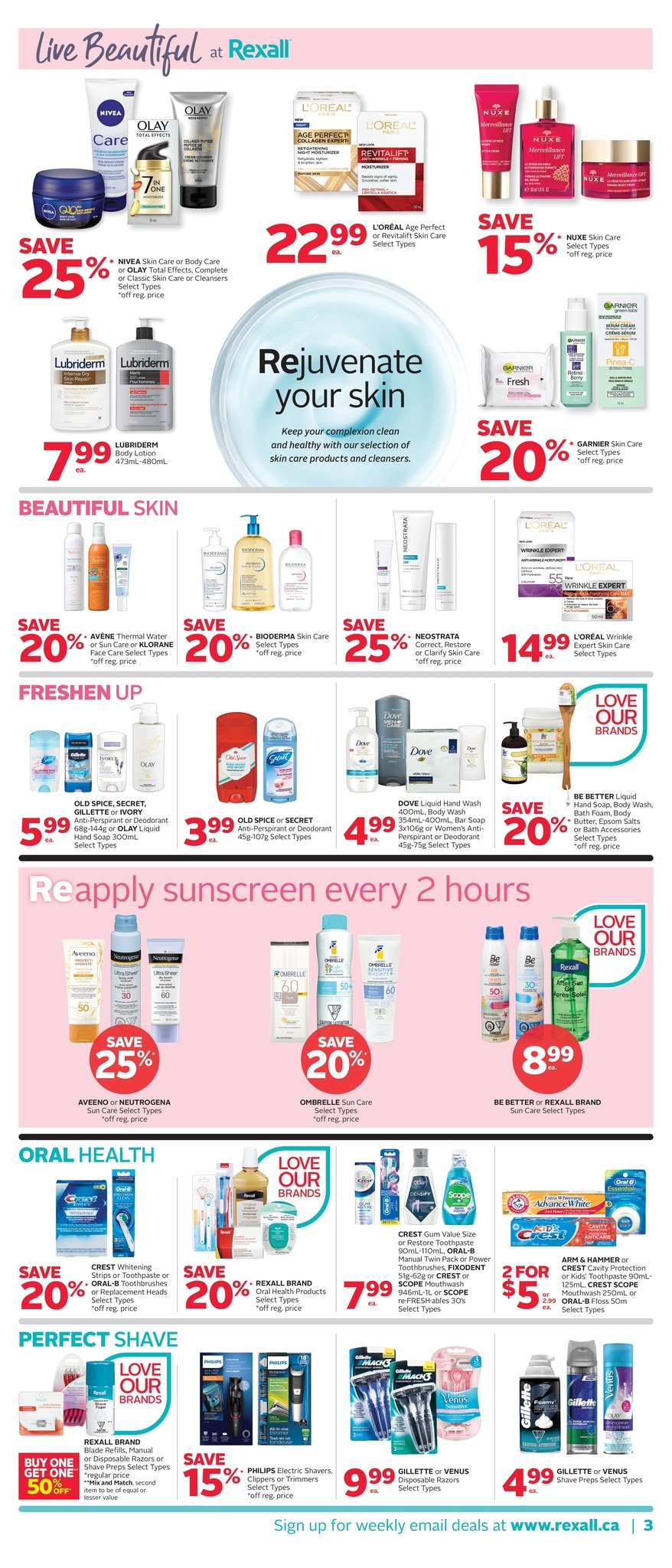 Rexall Flyer - Page 6