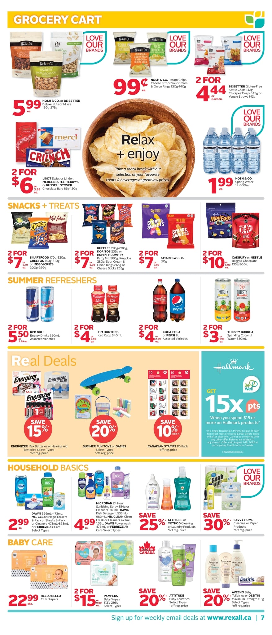 Rexall Flyer - Page 10