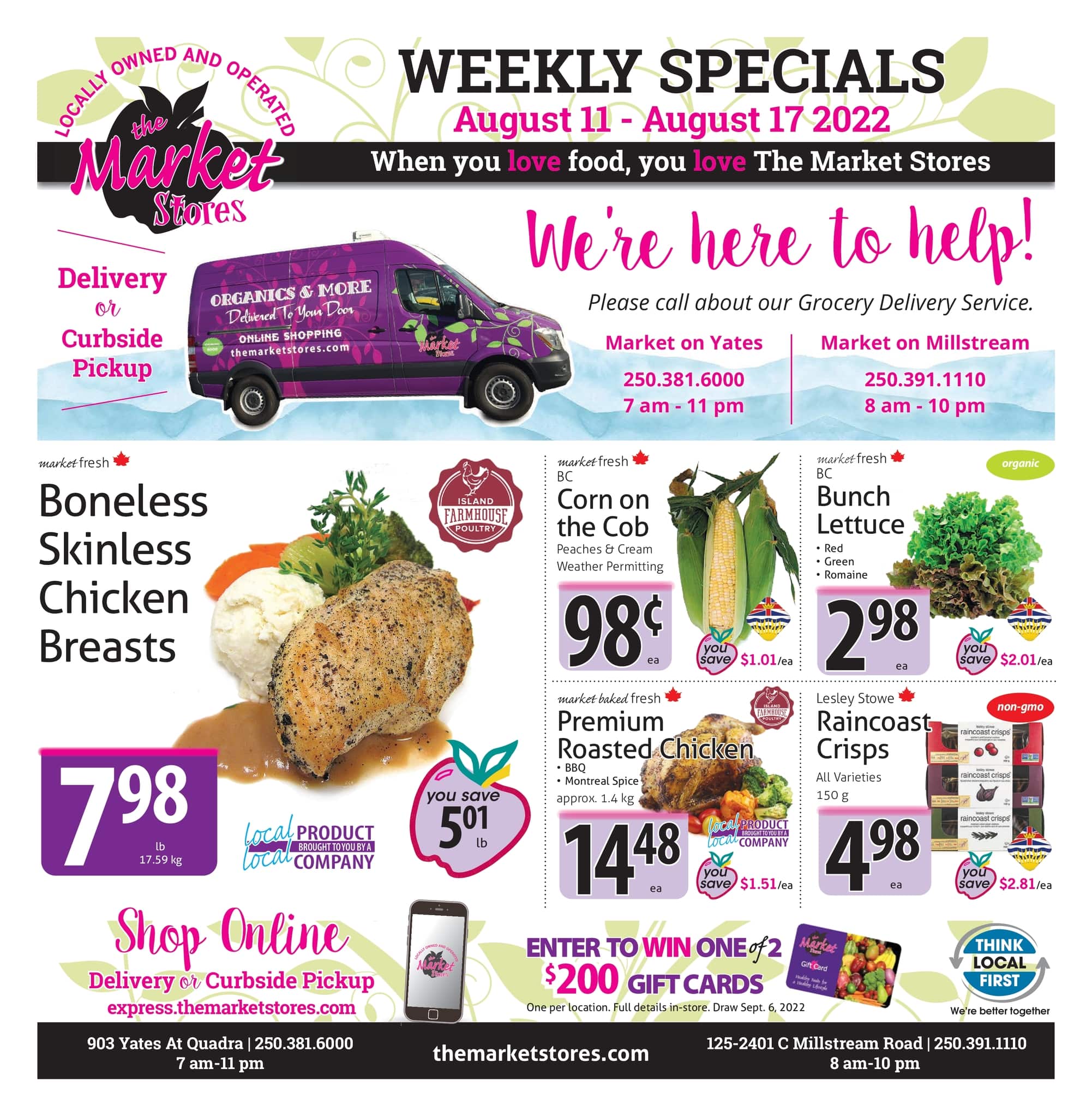 The Market Stores - Weekly Flyer Specials