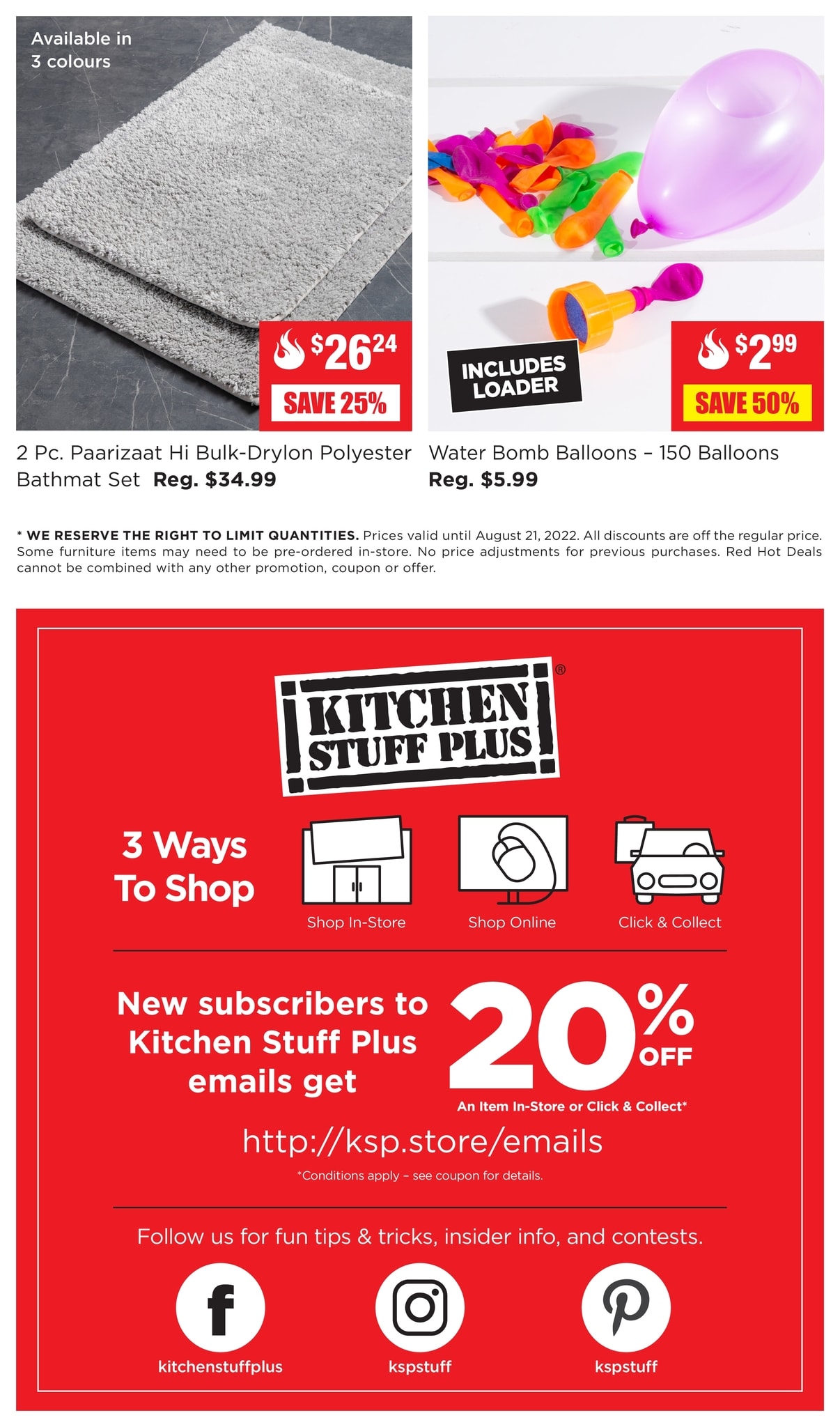 Kitchen Stuff Plus - Weekly Flyer Specials - Page 6