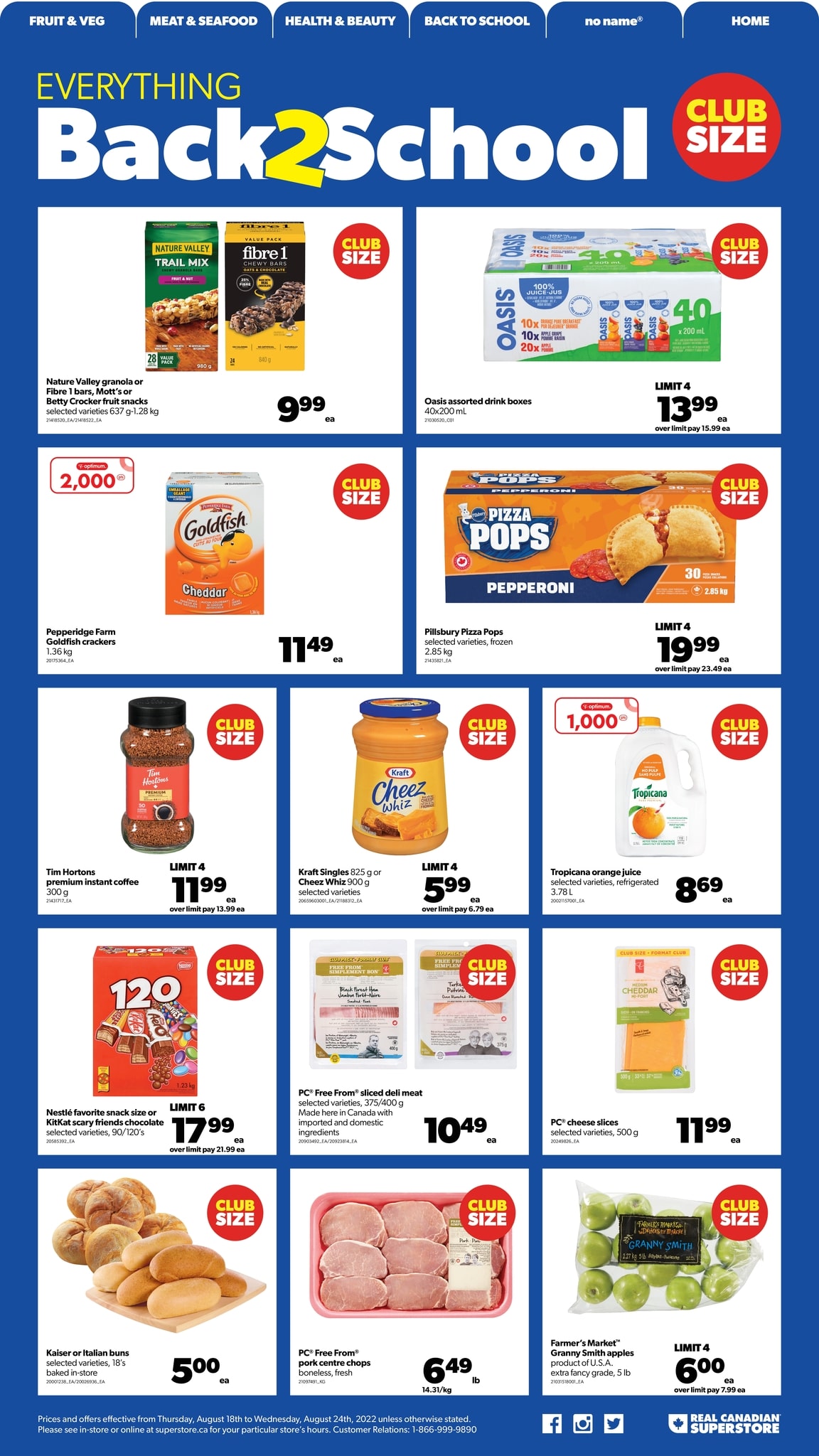 Real Canadian Superstore Western Canada - Weekly Flyer Specials - Page 5