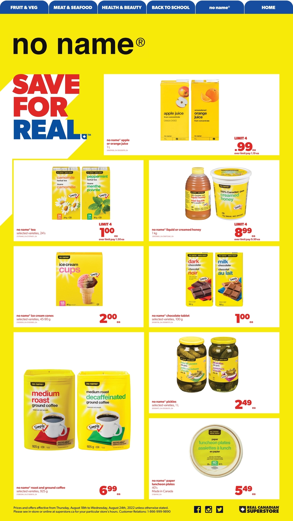 Real Canadian Superstore Western Canada - Weekly Flyer Specials - Page 7