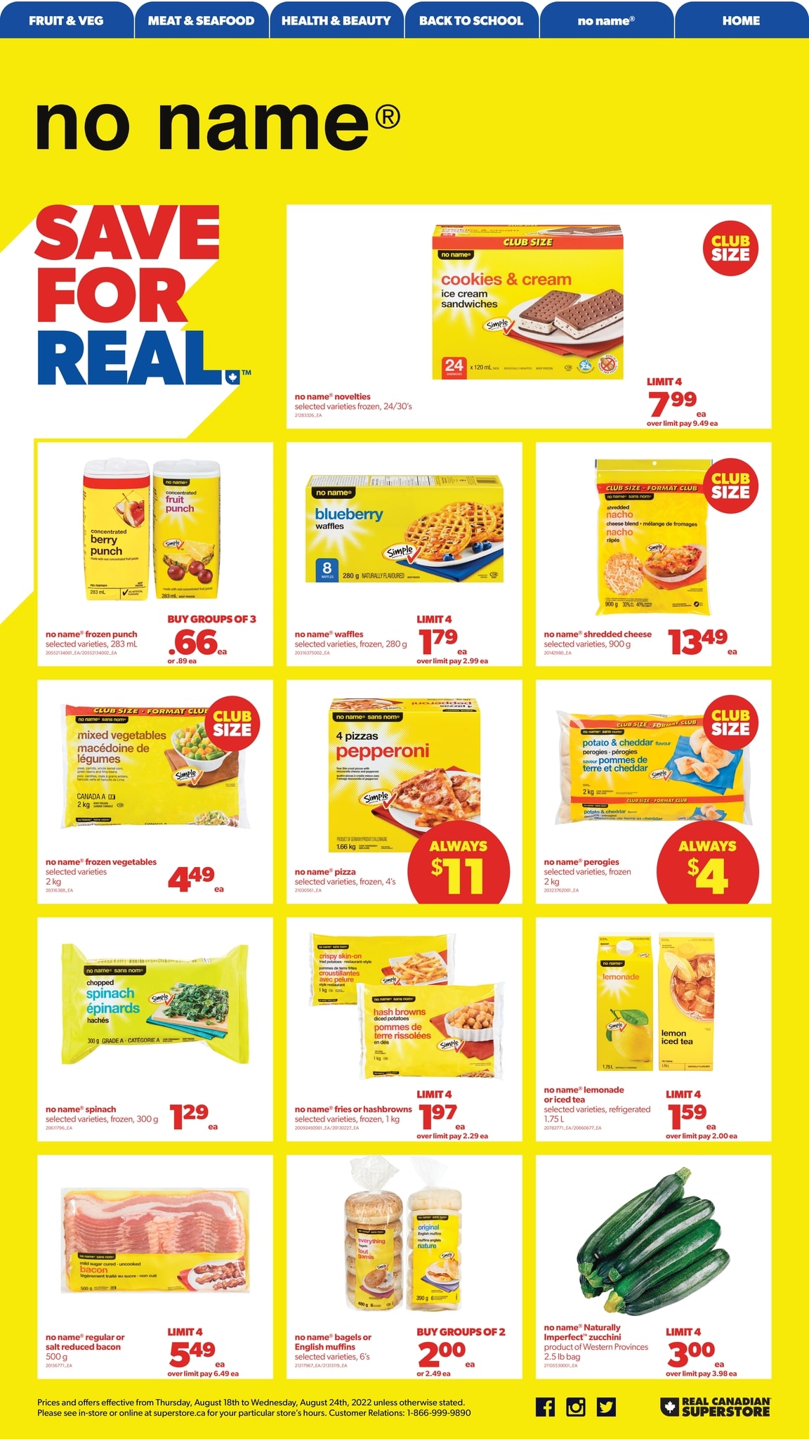 Real Canadian Superstore Western Canada - Weekly Flyer Specials - Page 8