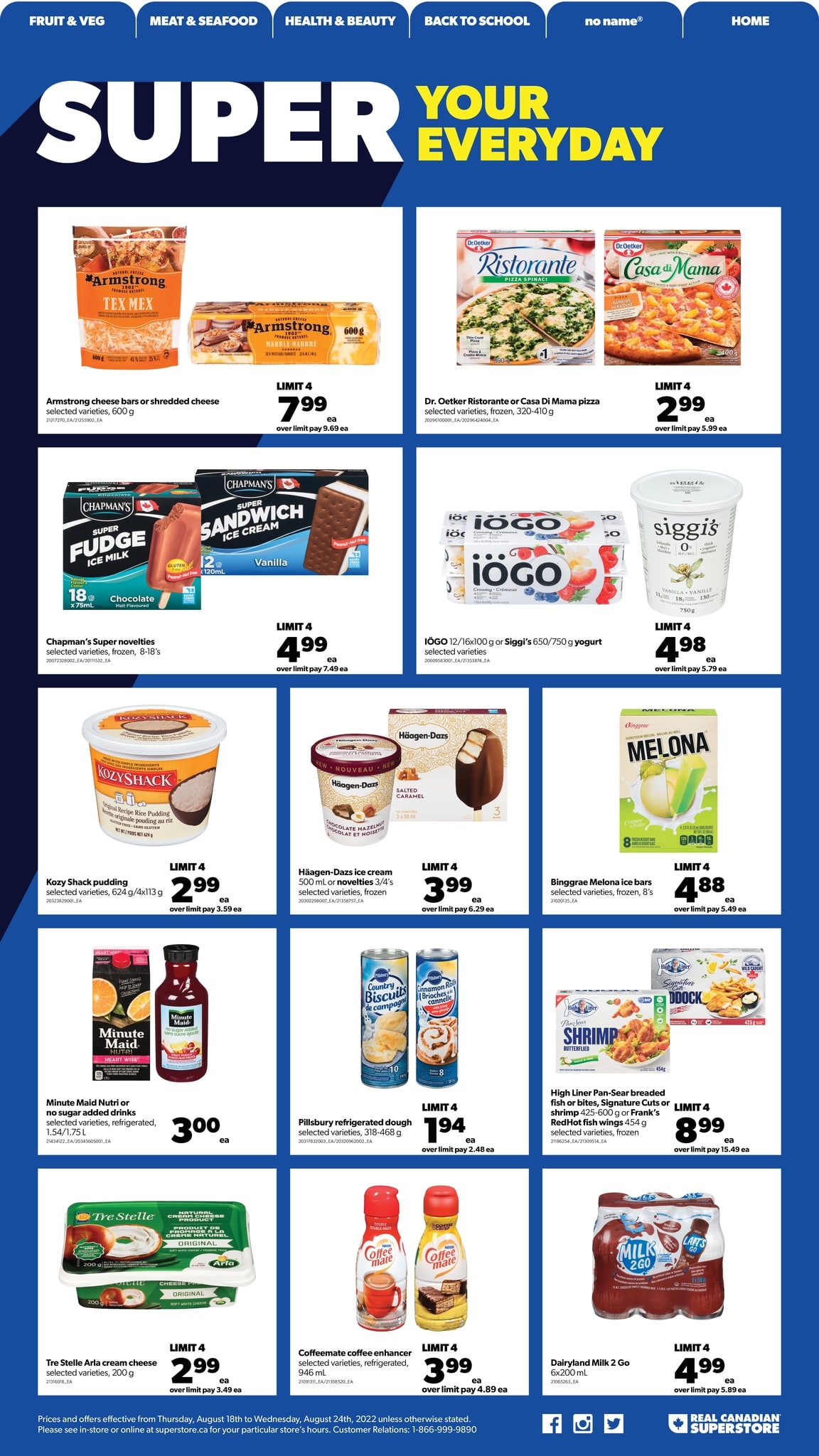 Real Canadian Superstore Western Canada - Weekly Flyer Specials - Page 18