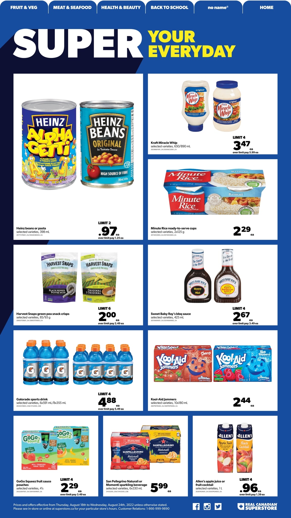 Real Canadian Superstore Western Canada - Weekly Flyer Specials - Page 19