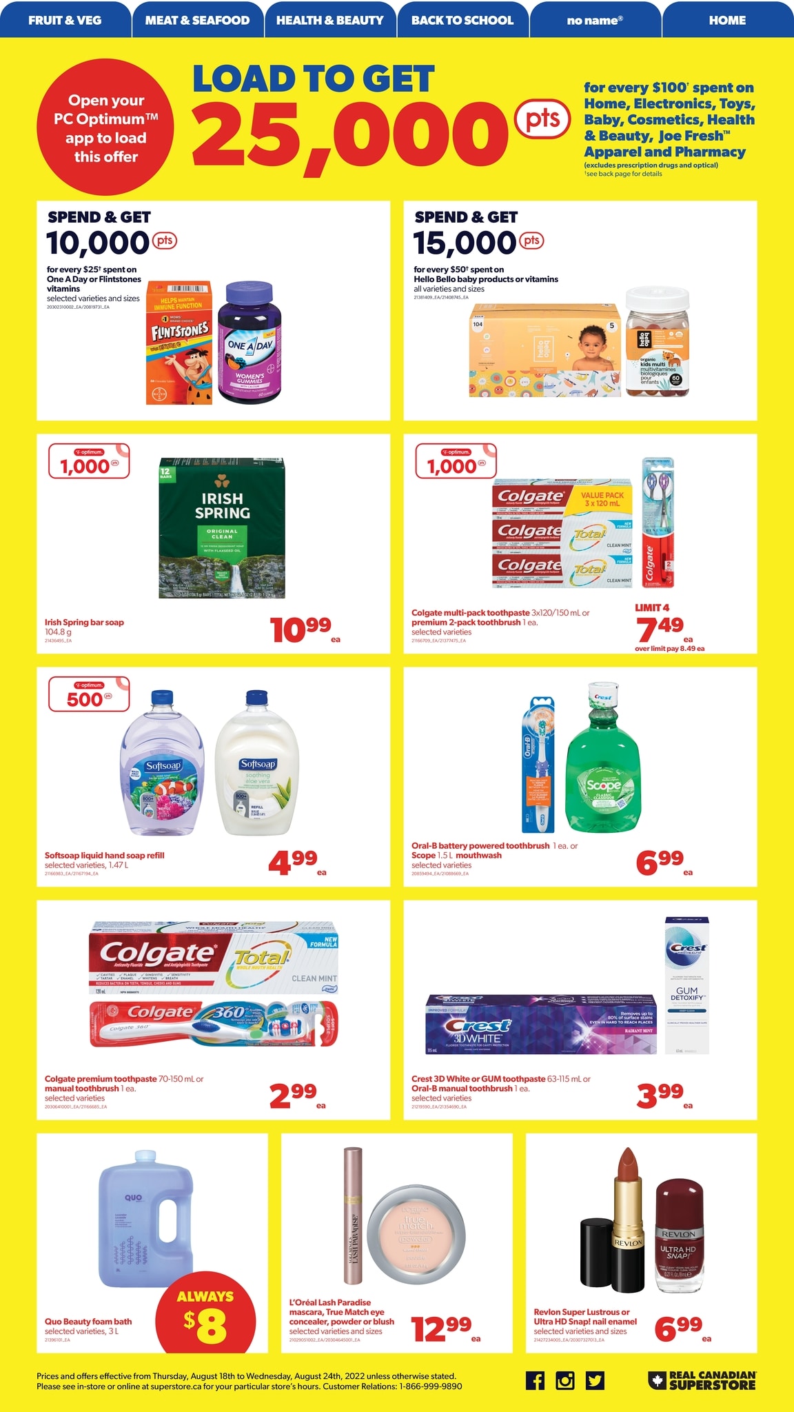 Real Canadian Superstore Western Canada - Weekly Flyer Specials - Page 21