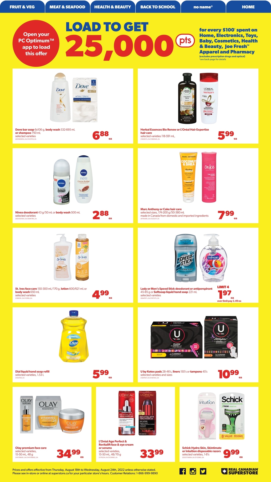 Real Canadian Superstore Western Canada - Weekly Flyer Specials - Page 22
