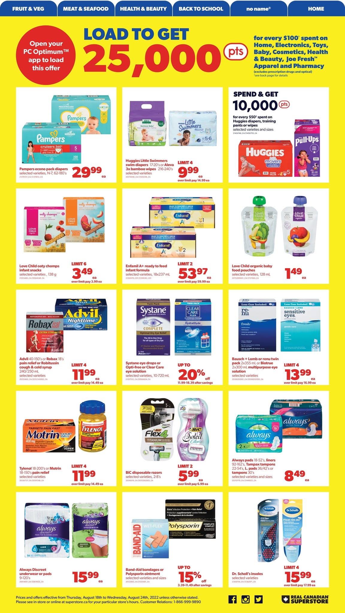 Real Canadian Superstore Western Canada - Weekly Flyer Specials - Page 23