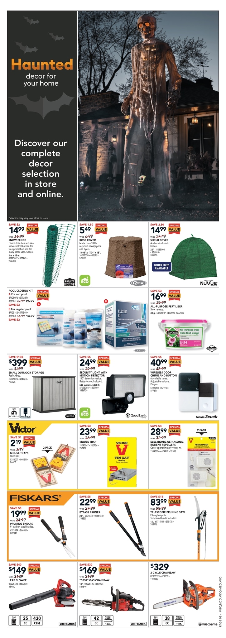 Lowe's - Weekly Flyer Specials - Page 4