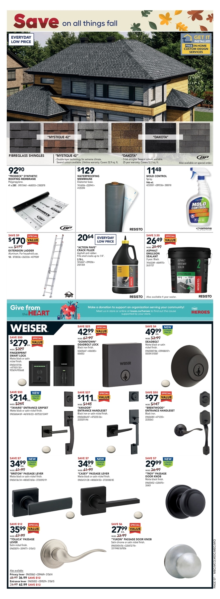 Lowe's - Weekly Flyer Specials - Page 8