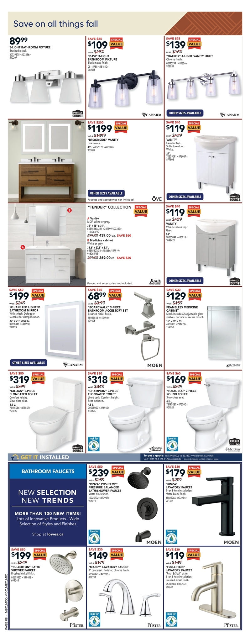 Lowe's - Weekly Flyer Specials - Page 9